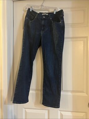 Levi's Dark Blue Bootcut Women's Jeans